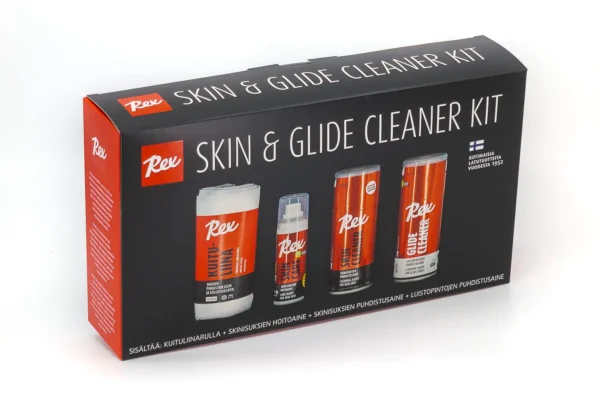 Glide Cleaner & Skin Ski Kit